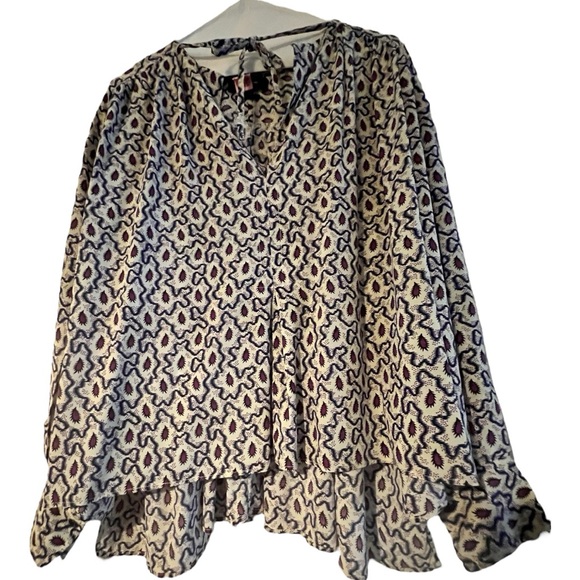 NFSIsabelle Marant MARANT ETOILE Marant Etoile Women's Amba Shirt - Blue - Picture 4 of 8